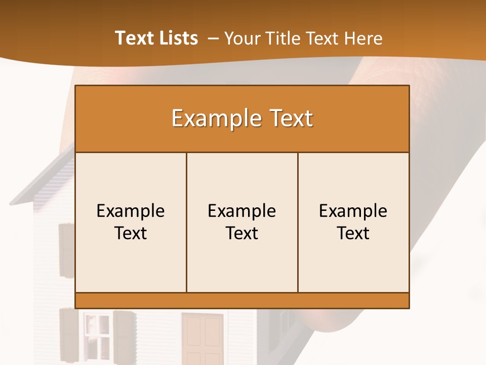 Finance Broker Sale PowerPoint Template