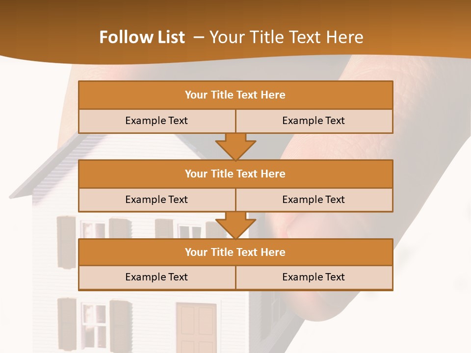 Finance Broker Sale PowerPoint Template