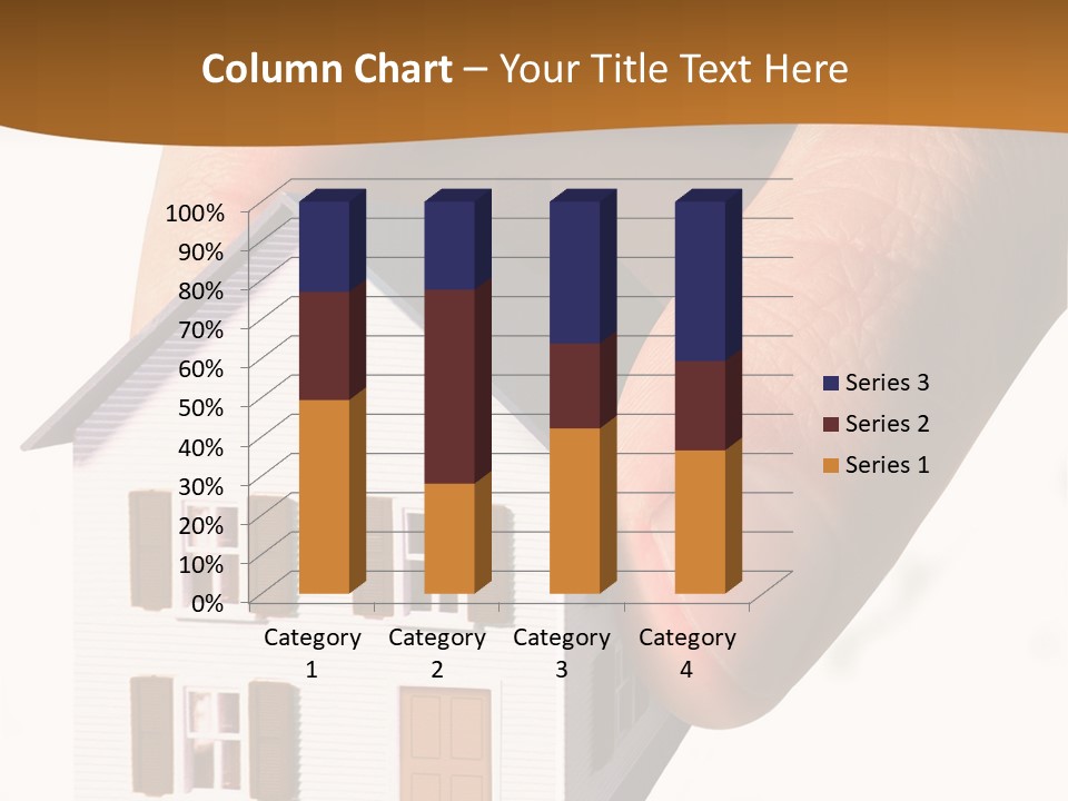 Finance Broker Sale PowerPoint Template