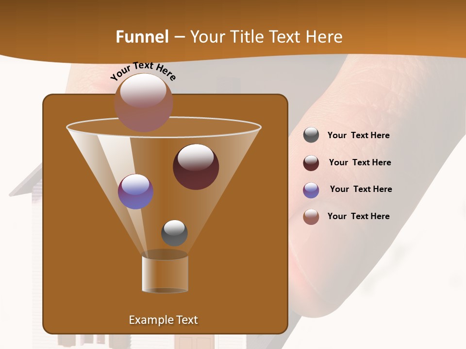Finance Broker Sale PowerPoint Template