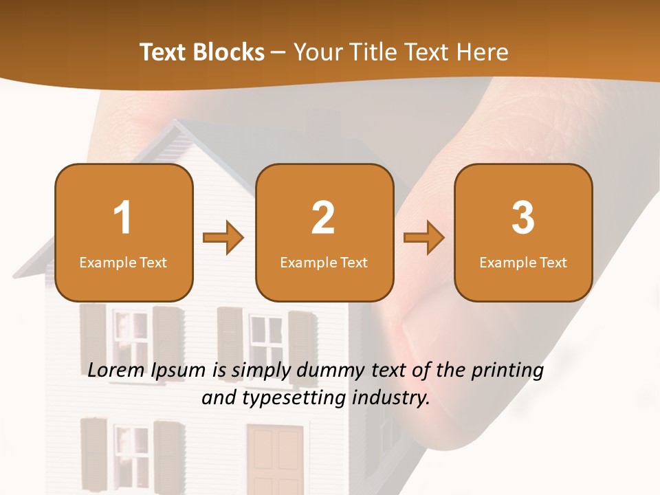 Finance Broker Sale PowerPoint Template
