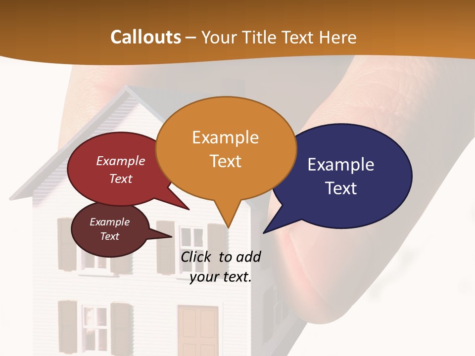 Finance Broker Sale PowerPoint Template