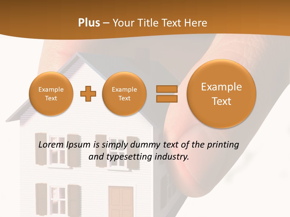 Finance Broker Sale PowerPoint Template