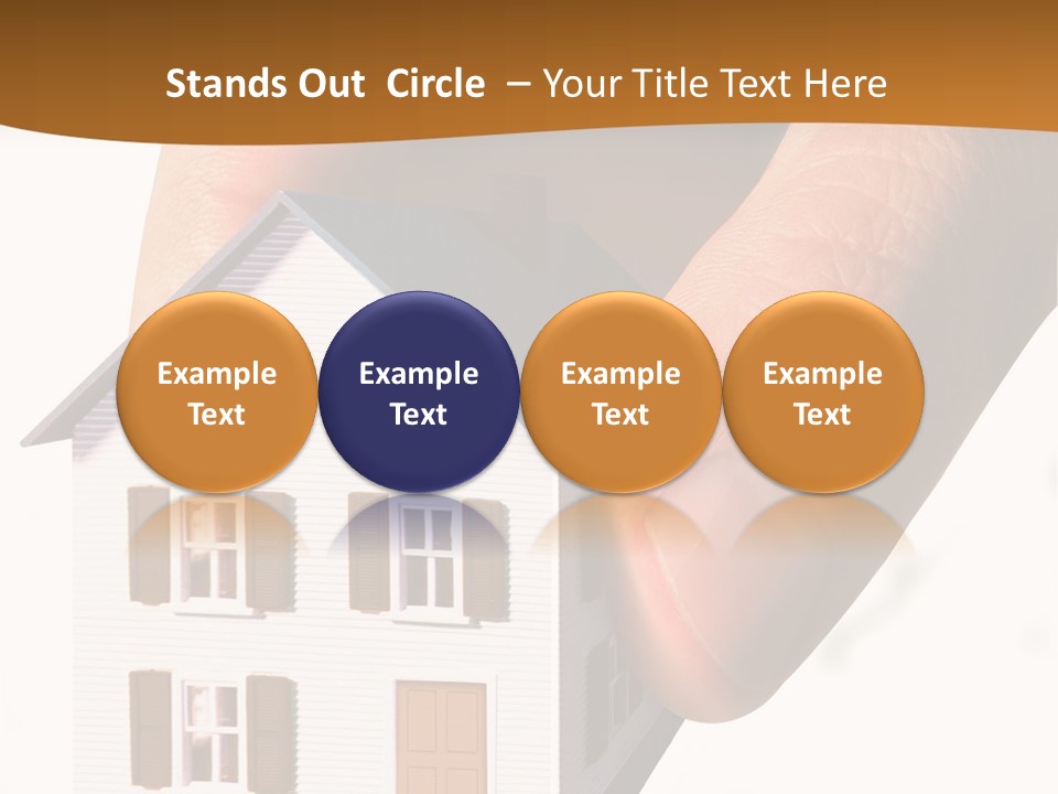 Finance Broker Sale PowerPoint Template