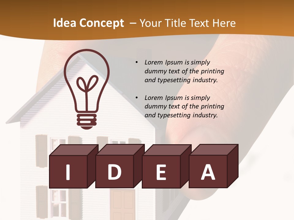 Finance Broker Sale PowerPoint Template