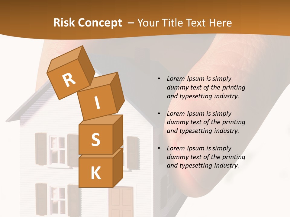 Finance Broker Sale PowerPoint Template