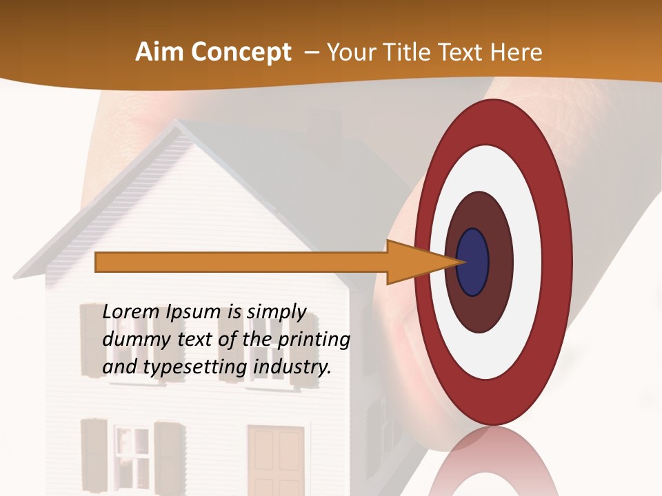 Finance Broker Sale PowerPoint Template