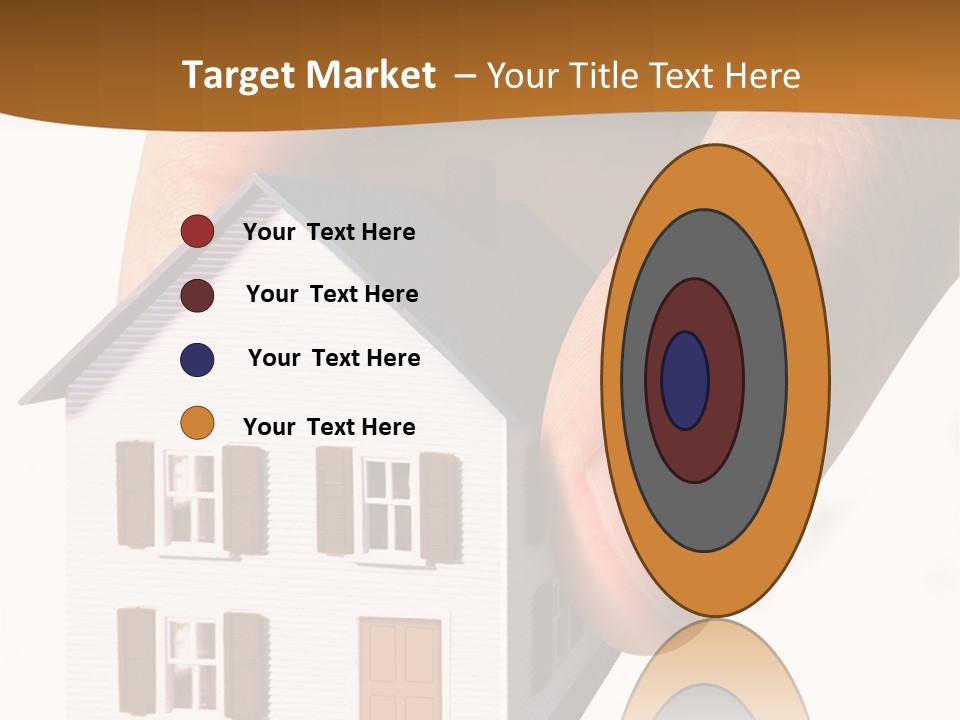 Finance Broker Sale PowerPoint Template