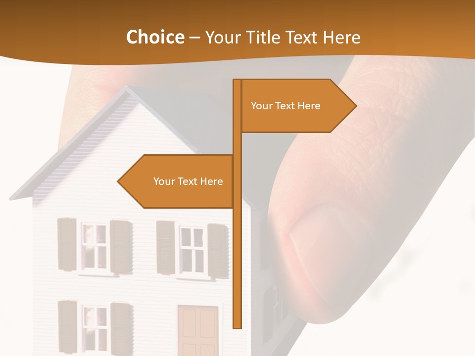 Finance Broker Sale PowerPoint Template