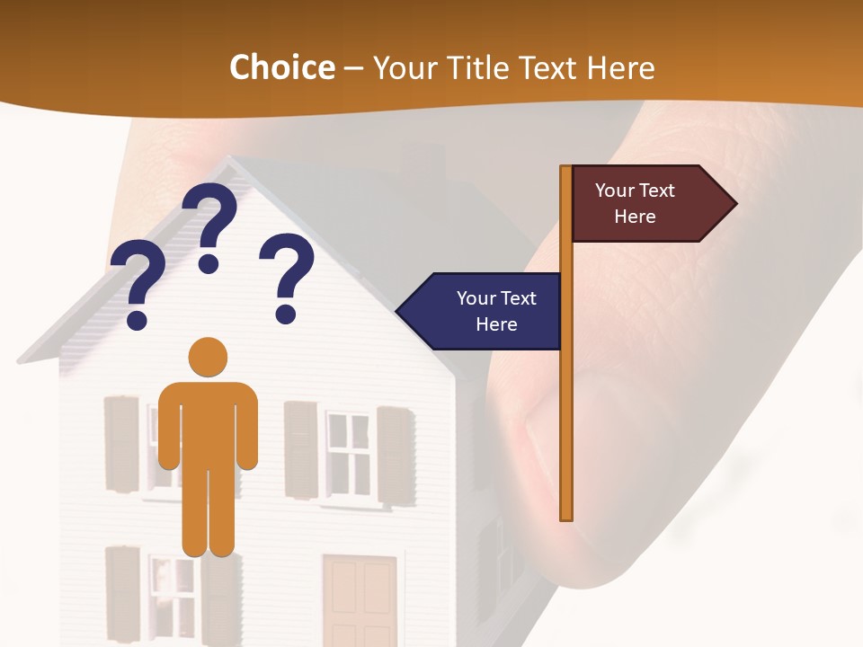 Finance Broker Sale PowerPoint Template