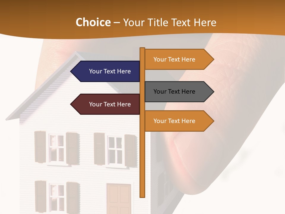 Finance Broker Sale PowerPoint Template
