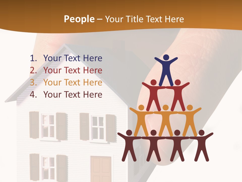 Finance Broker Sale PowerPoint Template