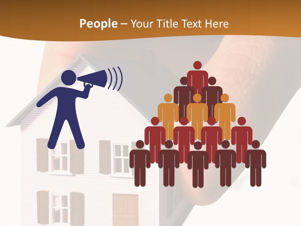 Finance Broker Sale PowerPoint Template