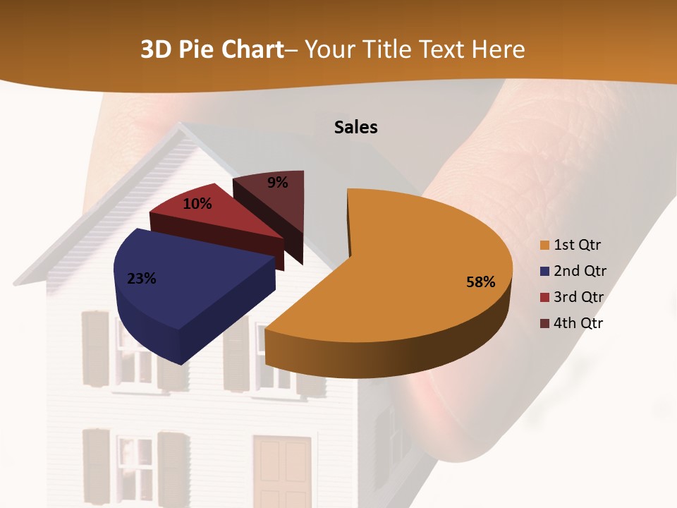 Finance Broker Sale PowerPoint Template