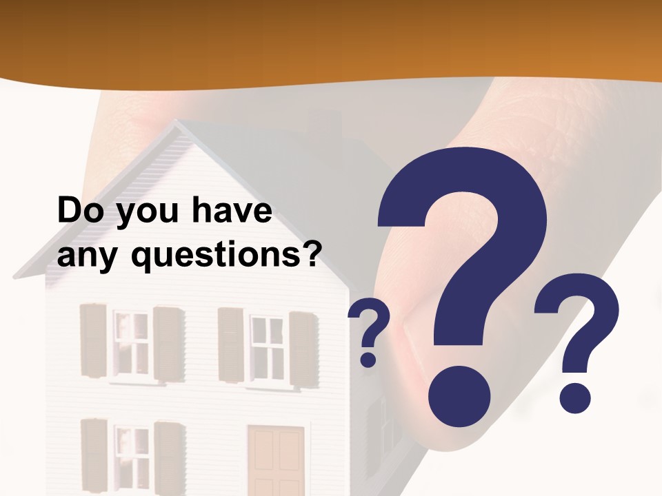 Finance Broker Sale PowerPoint Template