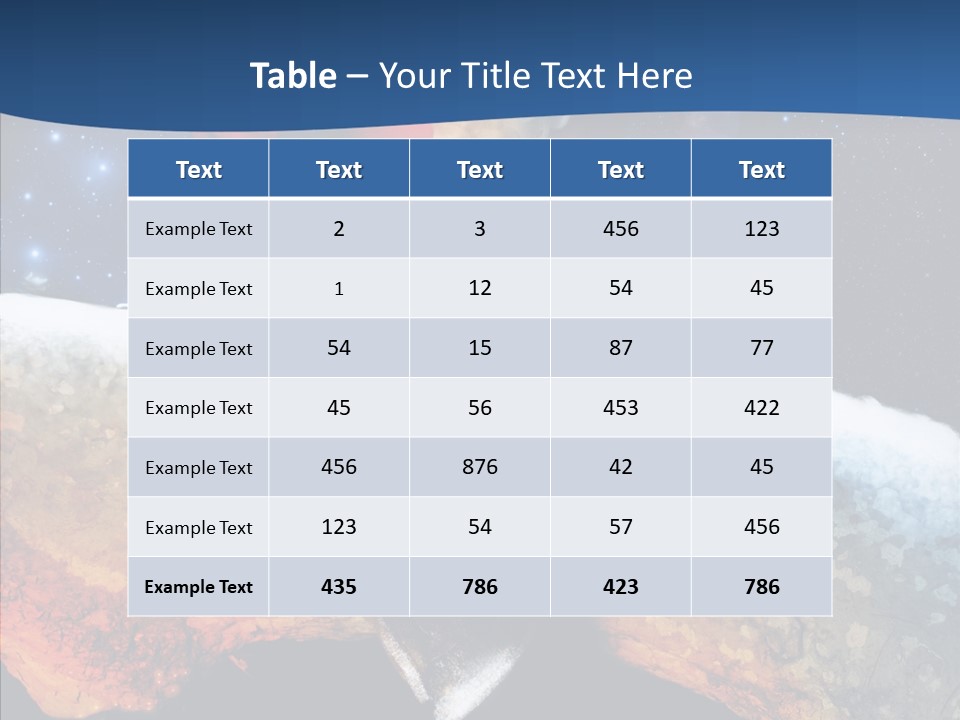 White Santa Fat PowerPoint Template