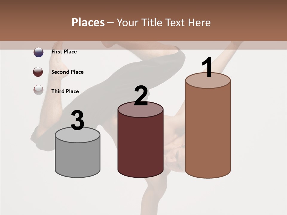 Dance Flexibility Style PowerPoint Template