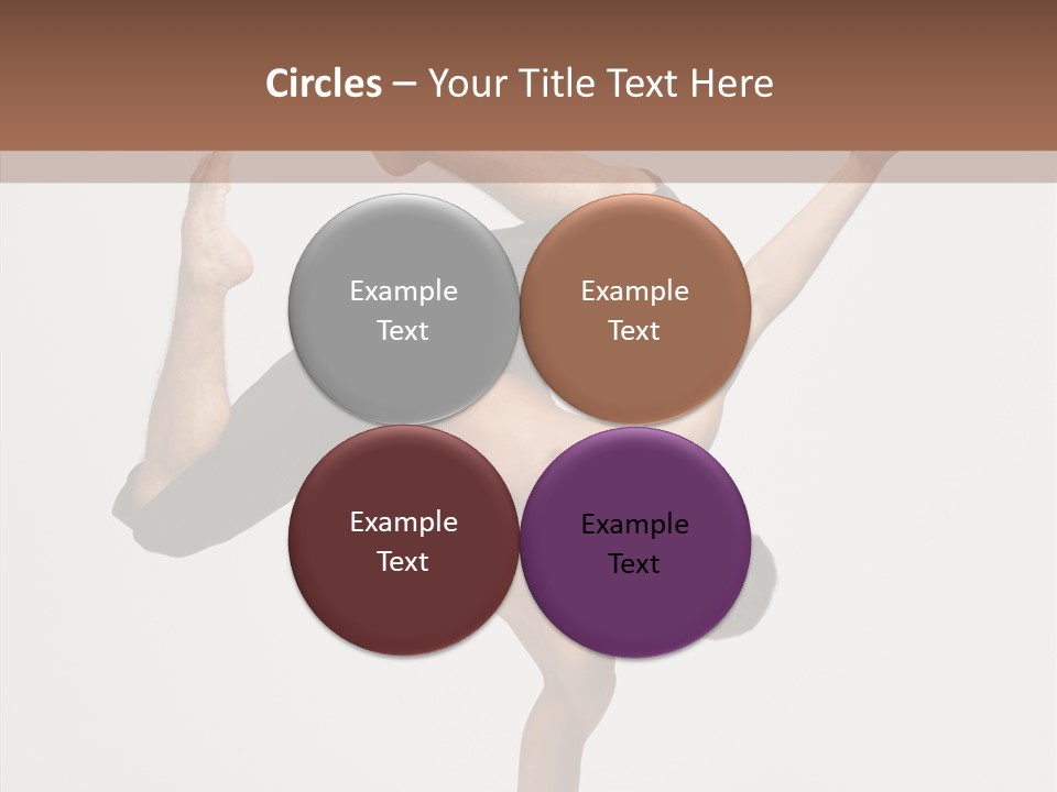Dance Flexibility Style PowerPoint Template