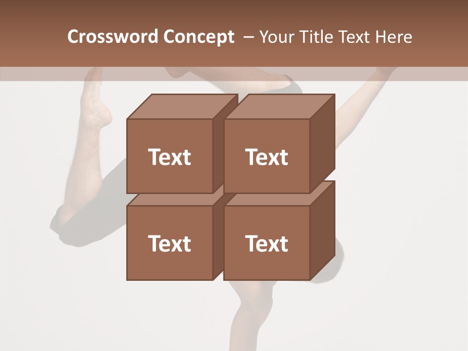 Dance Flexibility Style PowerPoint Template