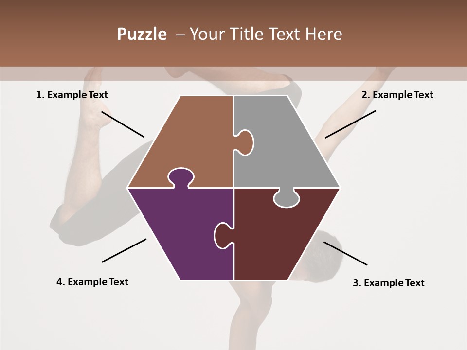 Dance Flexibility Style PowerPoint Template