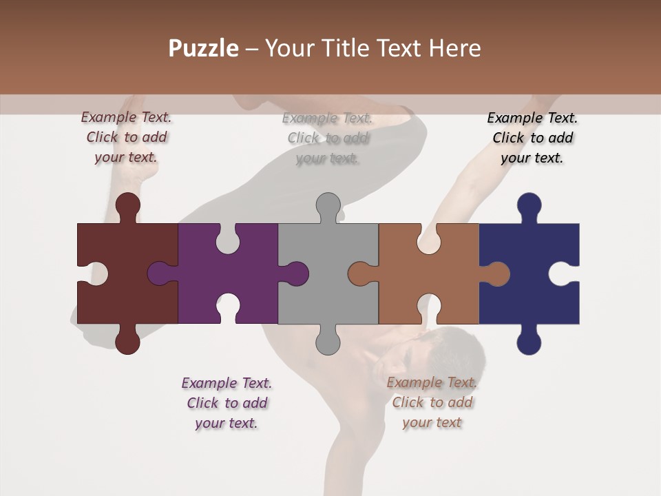 Dance Flexibility Style PowerPoint Template