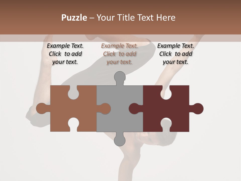 Dance Flexibility Style PowerPoint Template