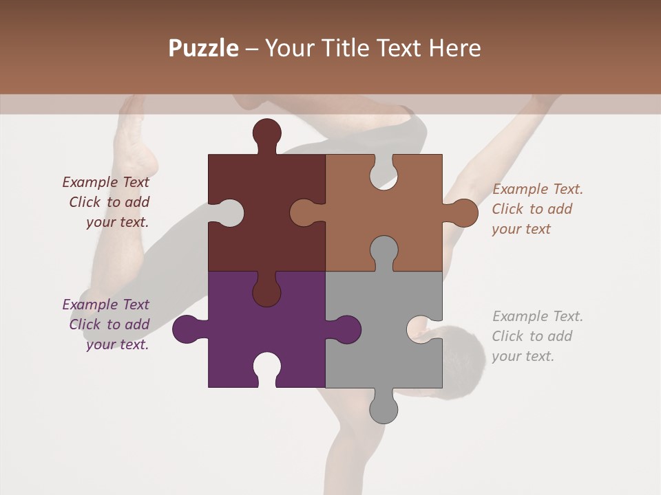 Dance Flexibility Style PowerPoint Template