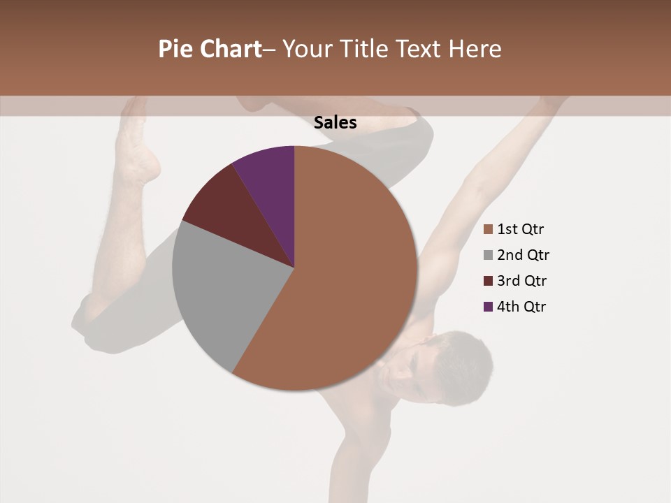 Dance Flexibility Style PowerPoint Template