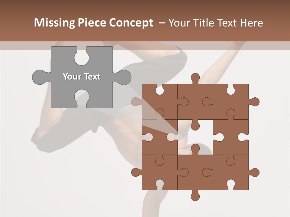 Dance Flexibility Style PowerPoint Template