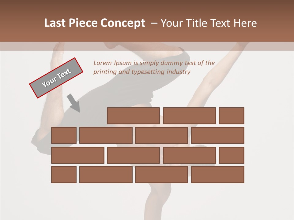 Dance Flexibility Style PowerPoint Template