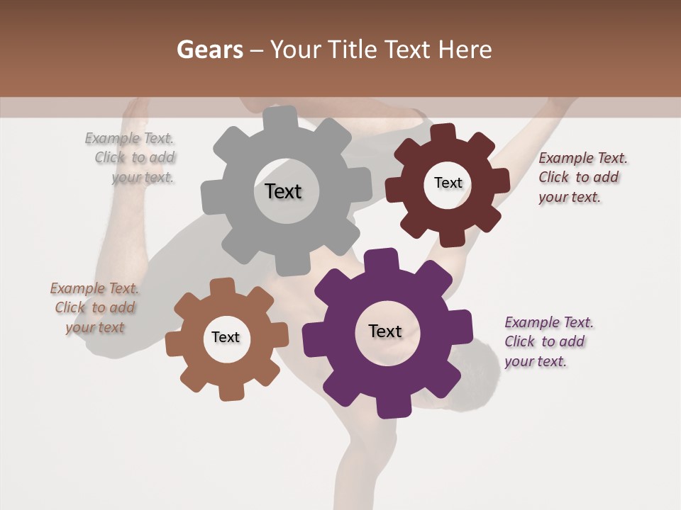 Dance Flexibility Style PowerPoint Template