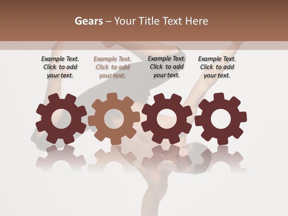 Dance Flexibility Style PowerPoint Template