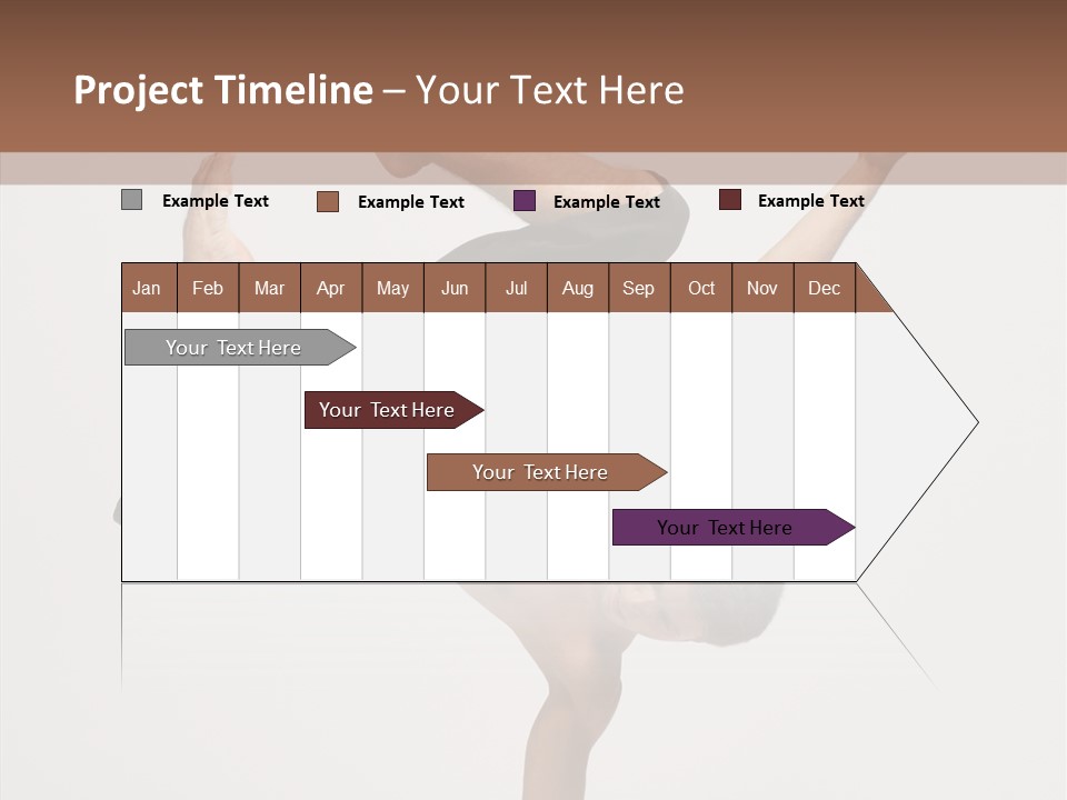 Dance Flexibility Style PowerPoint Template