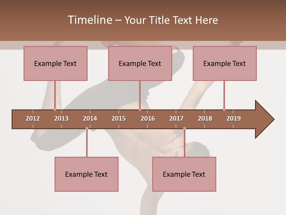 Dance Flexibility Style PowerPoint Template