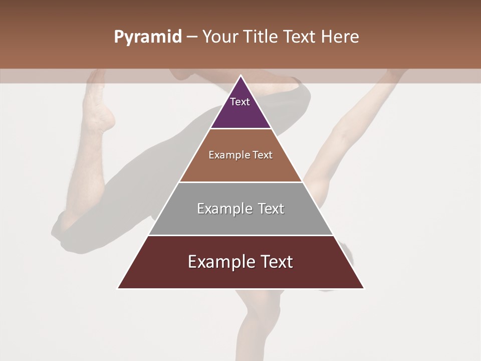 Dance Flexibility Style PowerPoint Template