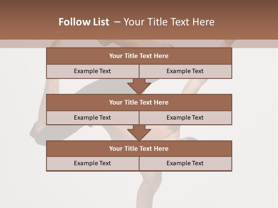 Dance Flexibility Style PowerPoint Template