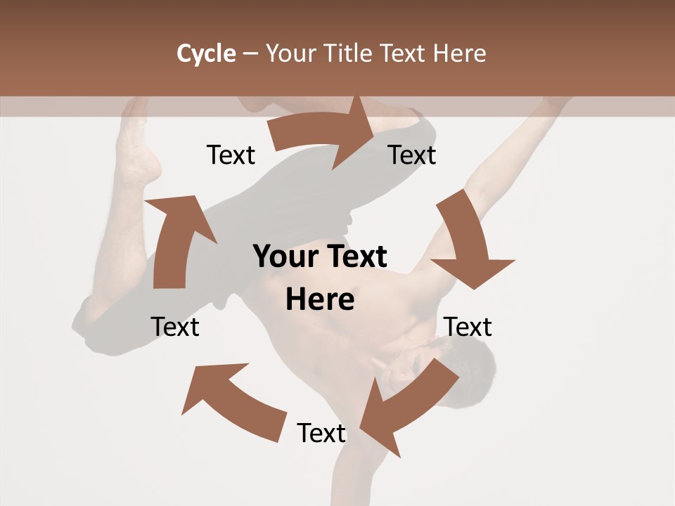 Dance Flexibility Style PowerPoint Template