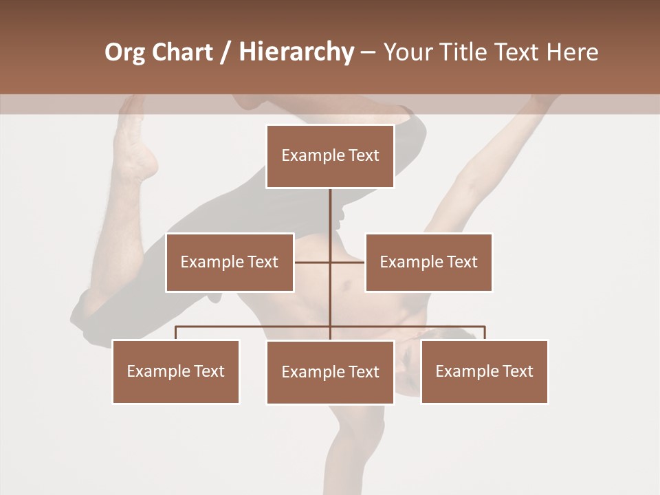 Dance Flexibility Style PowerPoint Template