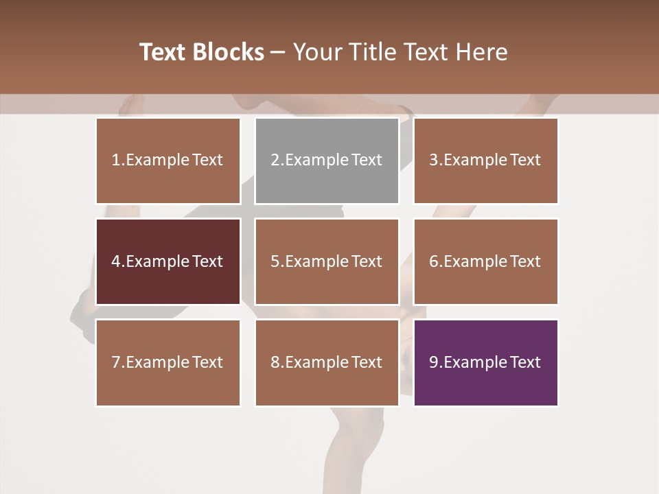 Dance Flexibility Style PowerPoint Template