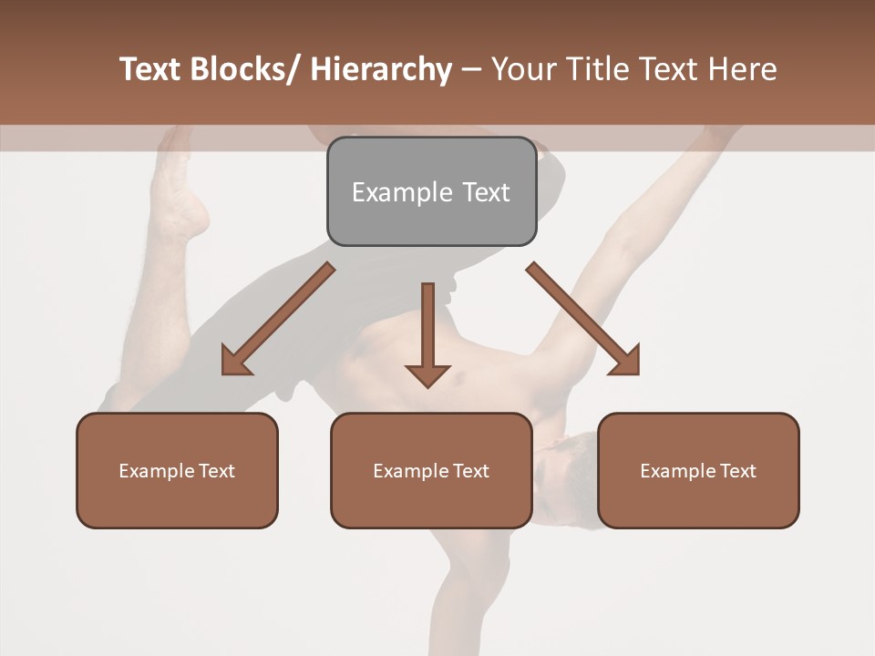 Dance Flexibility Style PowerPoint Template