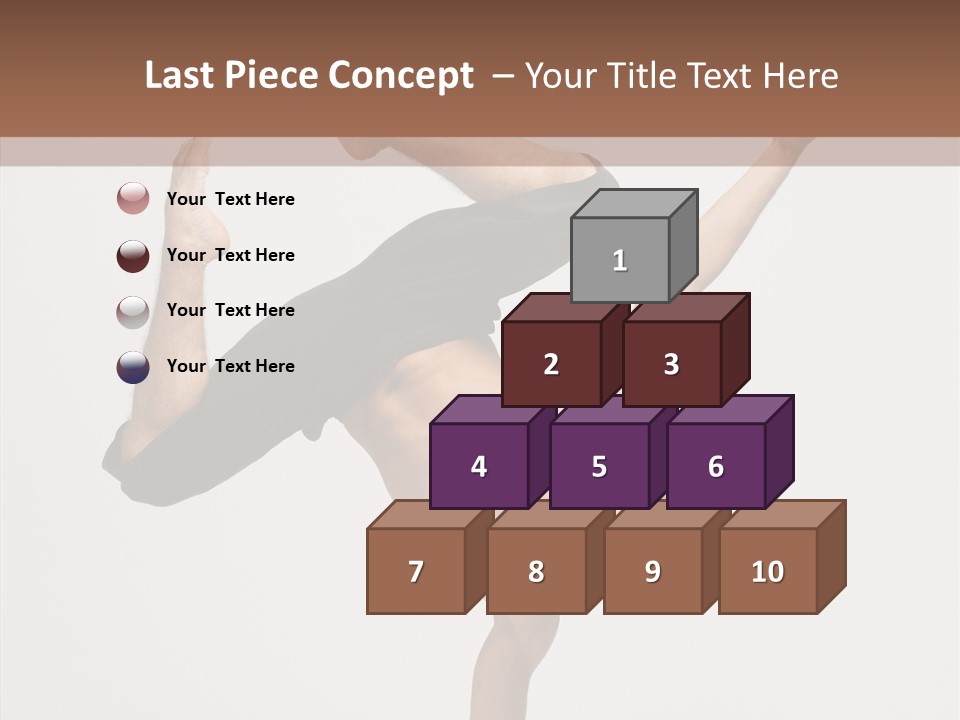 Dance Flexibility Style PowerPoint Template