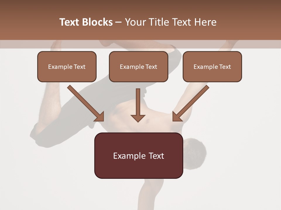Dance Flexibility Style PowerPoint Template