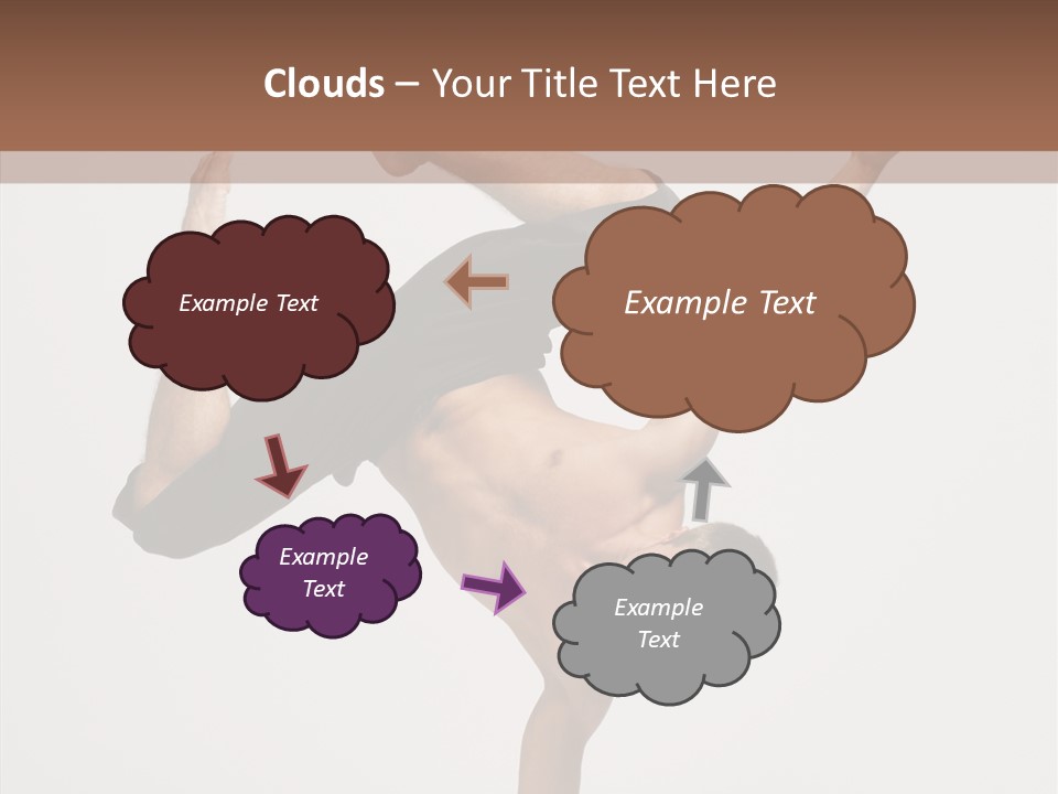 Dance Flexibility Style PowerPoint Template