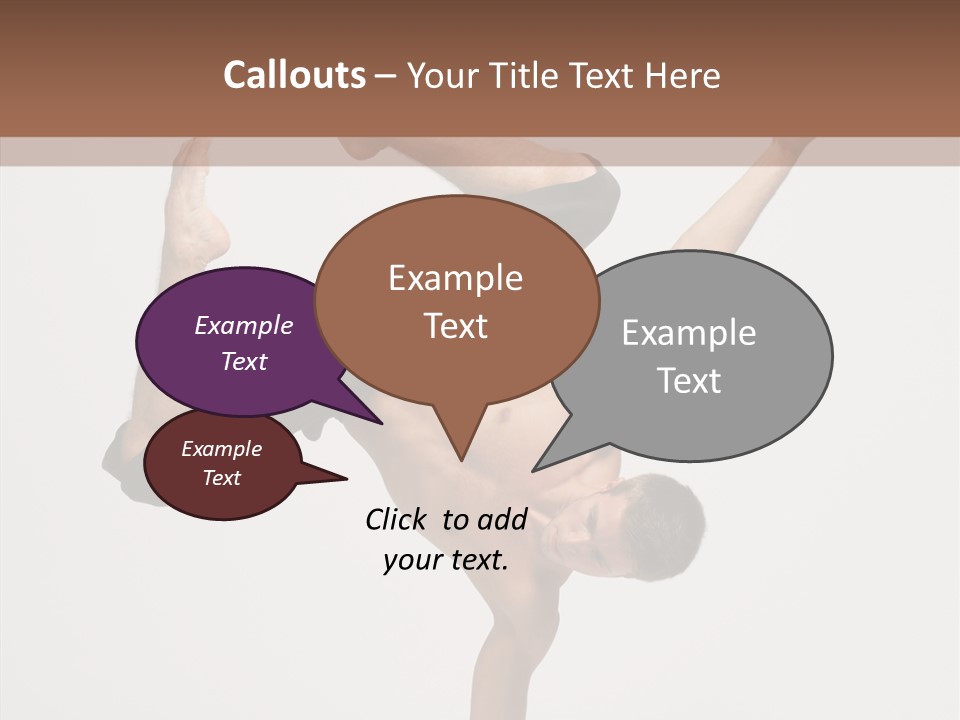 Dance Flexibility Style PowerPoint Template