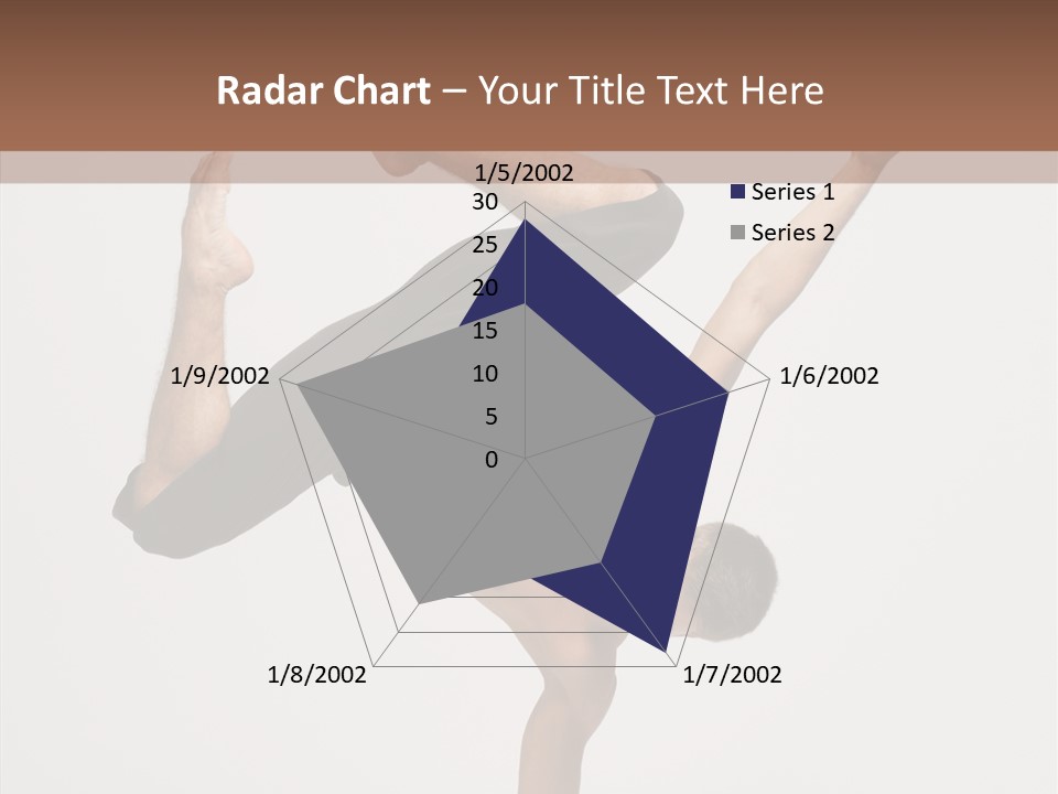 Dance Flexibility Style PowerPoint Template