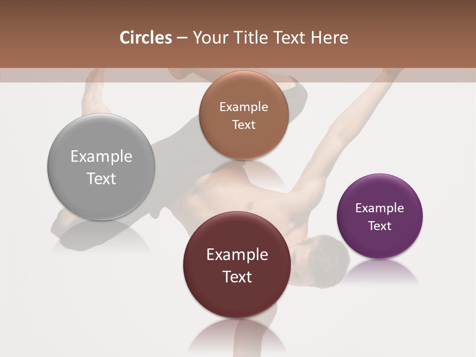 Dance Flexibility Style PowerPoint Template