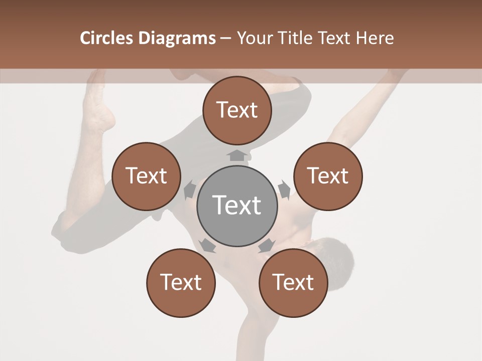 Dance Flexibility Style PowerPoint Template