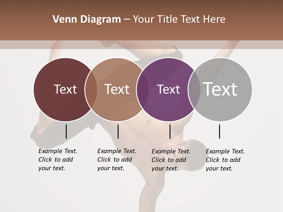 Dance Flexibility Style PowerPoint Template