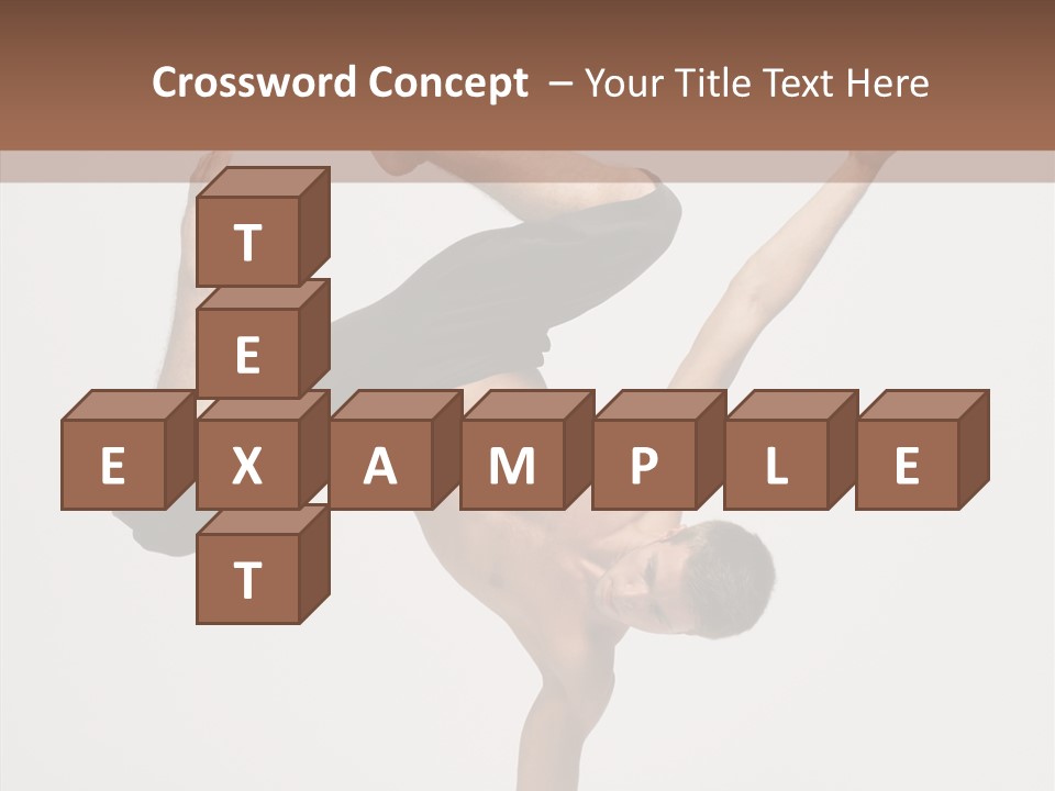 Dance Flexibility Style PowerPoint Template