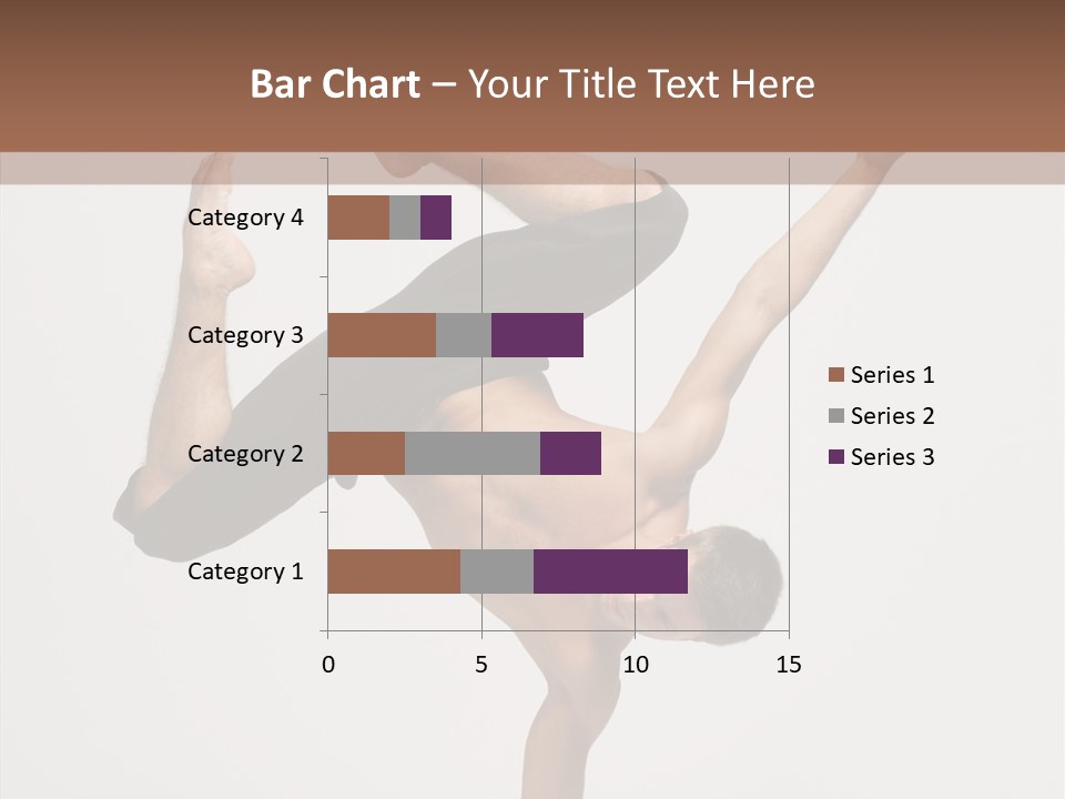 Dance Flexibility Style PowerPoint Template